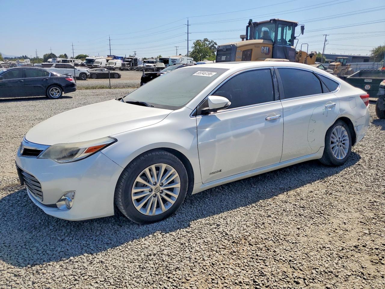 4T1BD1EB6DU015321 · 2013 TOYOTA AVALON HYBRID