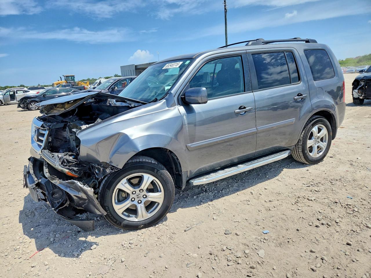 5FNYF4H77DB072427 · 2013 HONDA PILOT