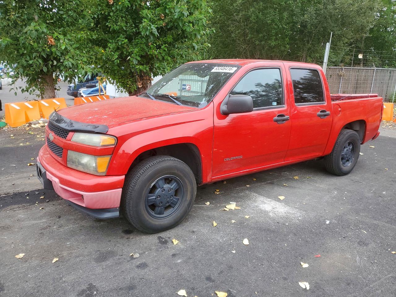 1GCCS138258178693 · 2005 CHEVROLET COLORADO
