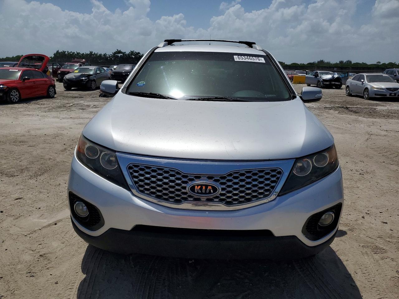 5XYKT3A6XDG409174 · 2013 KIA SORENTO · 5/13