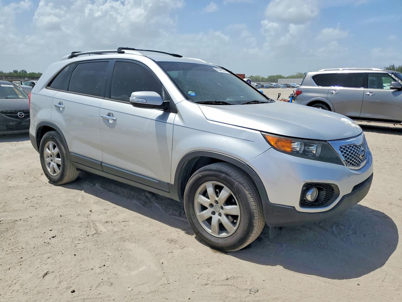 5XYKT3A6XDG409174 · 2013 KIA SORENTO · 4/13