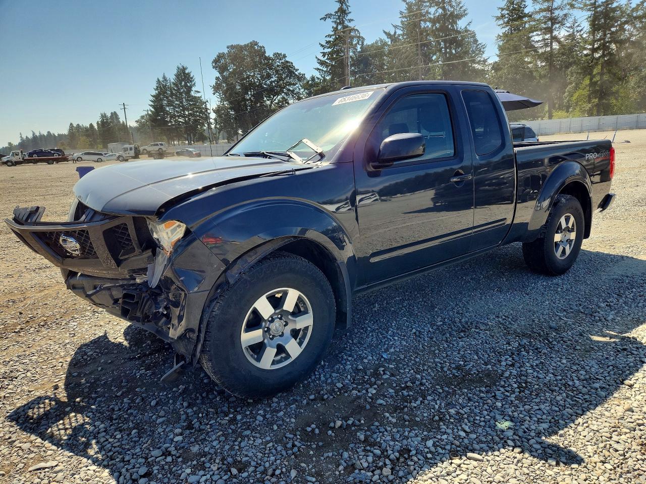 2012 NISSAN FRONTIER