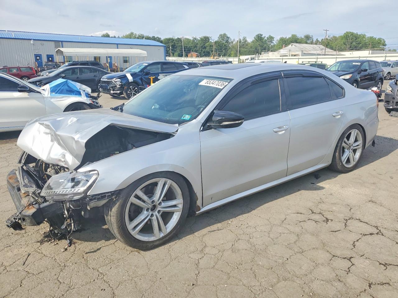 1VWBM7A32CC024248 · 2012 VOLKSWAGEN PASSAT