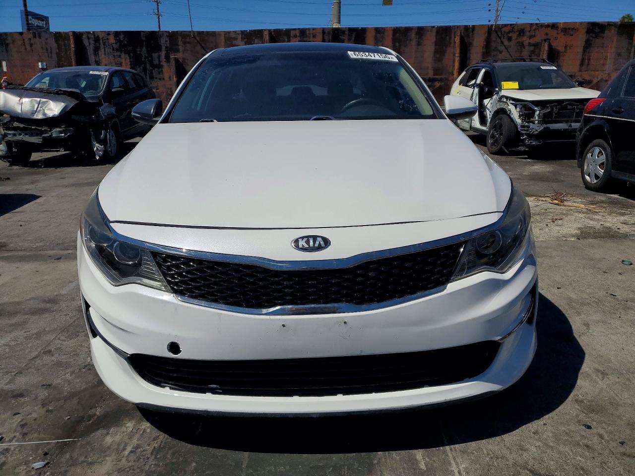 5XXGU4L35GG046934 · 2016 KIA OPTIMA · 5/12