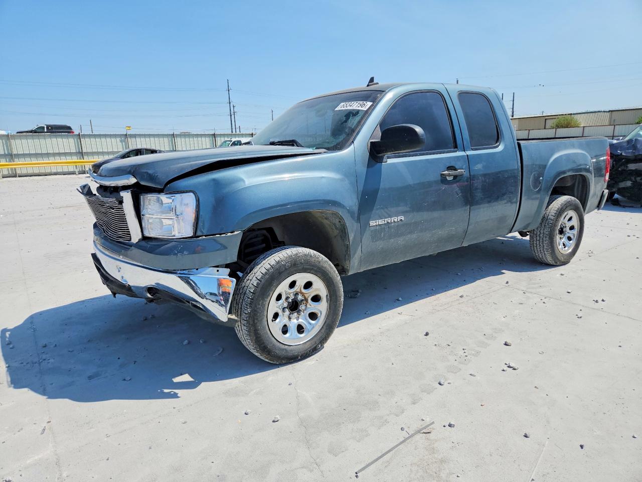 1GTEC19017Z579219 · 2007 GMC NEW SIERRA