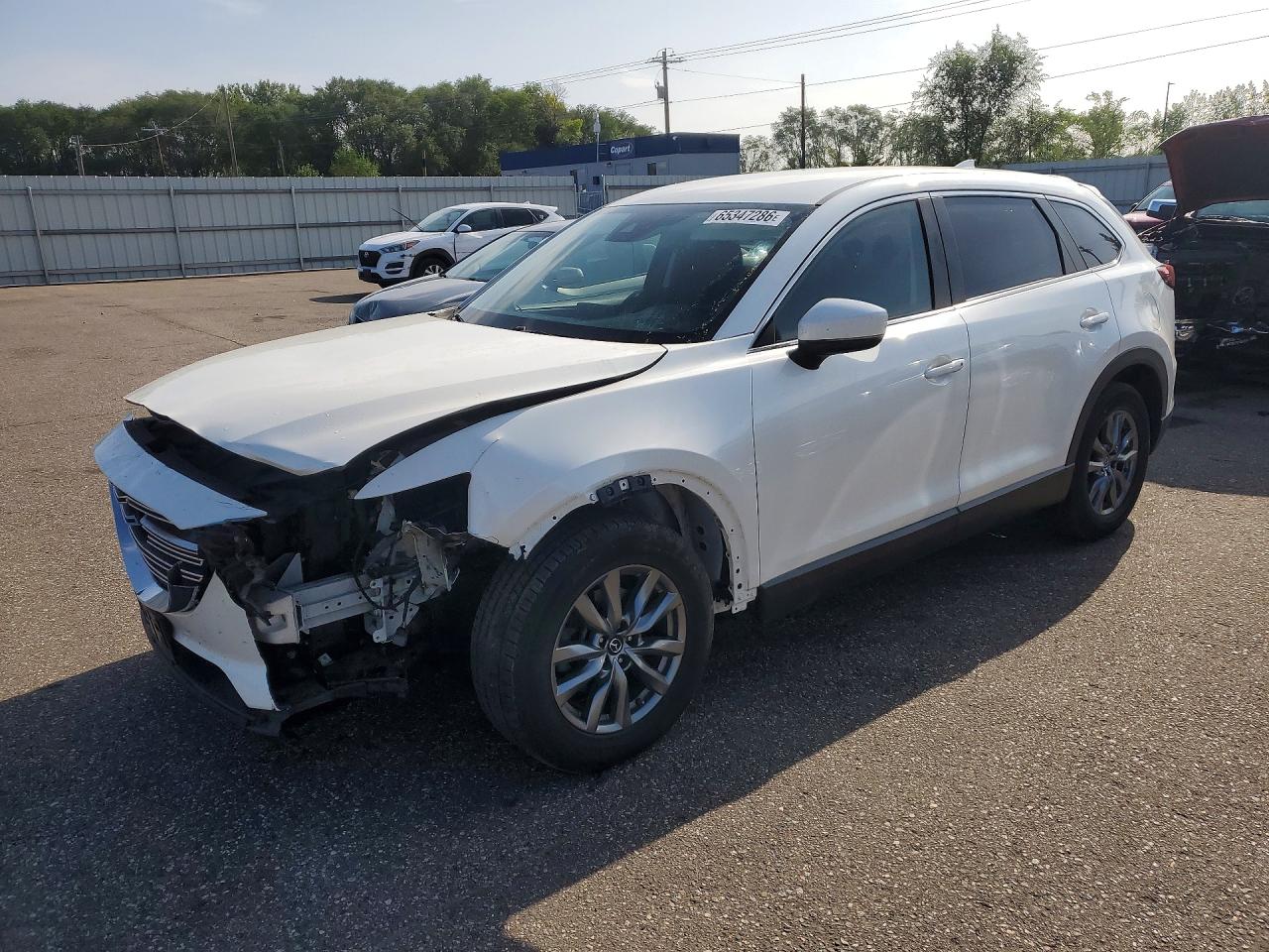 JM3TCBBY1J0216175 · 2018 MAZDA CX-9