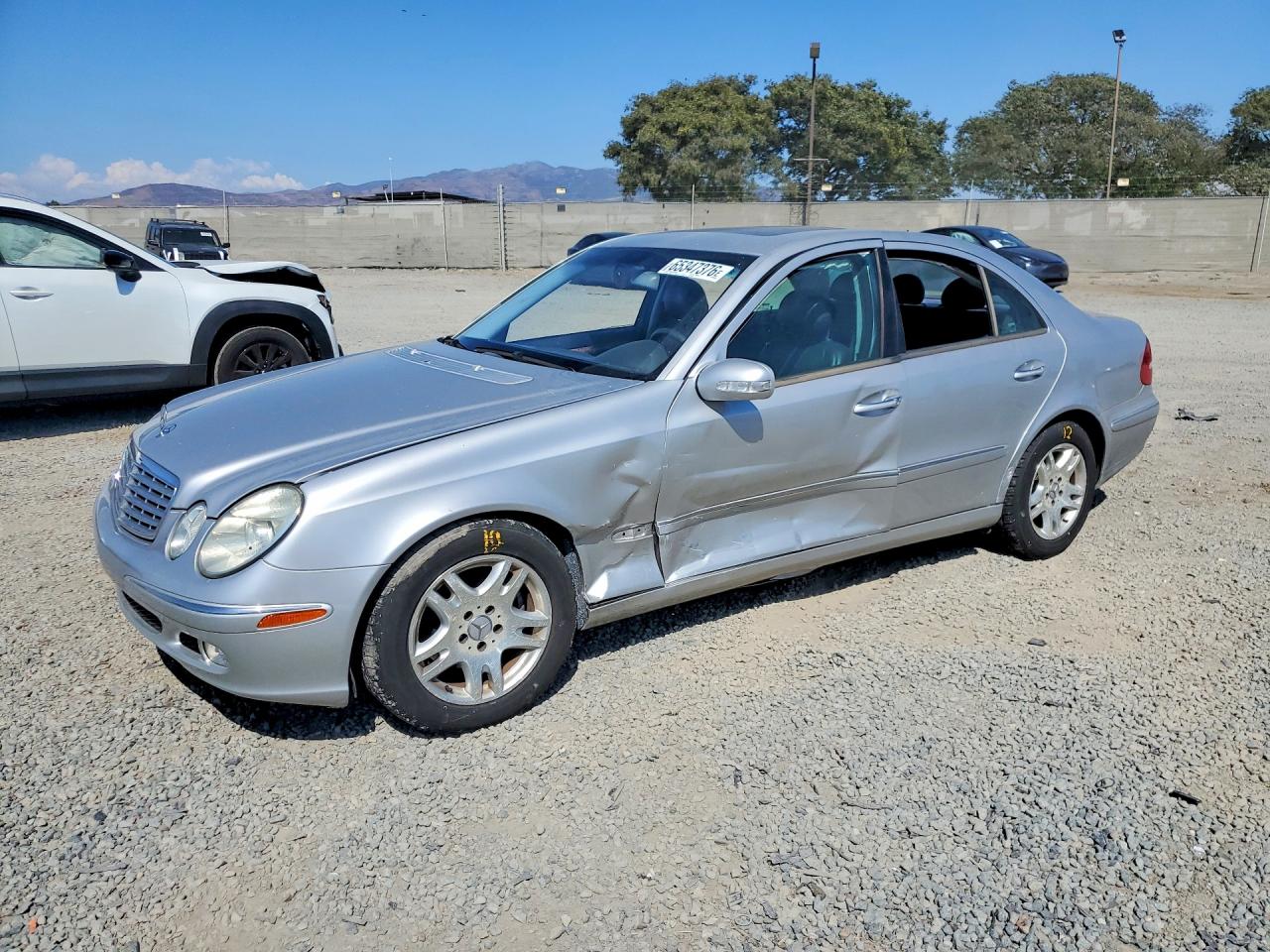 WDBUF65J34A415154 · 2004 MERCEDES-BENZ E