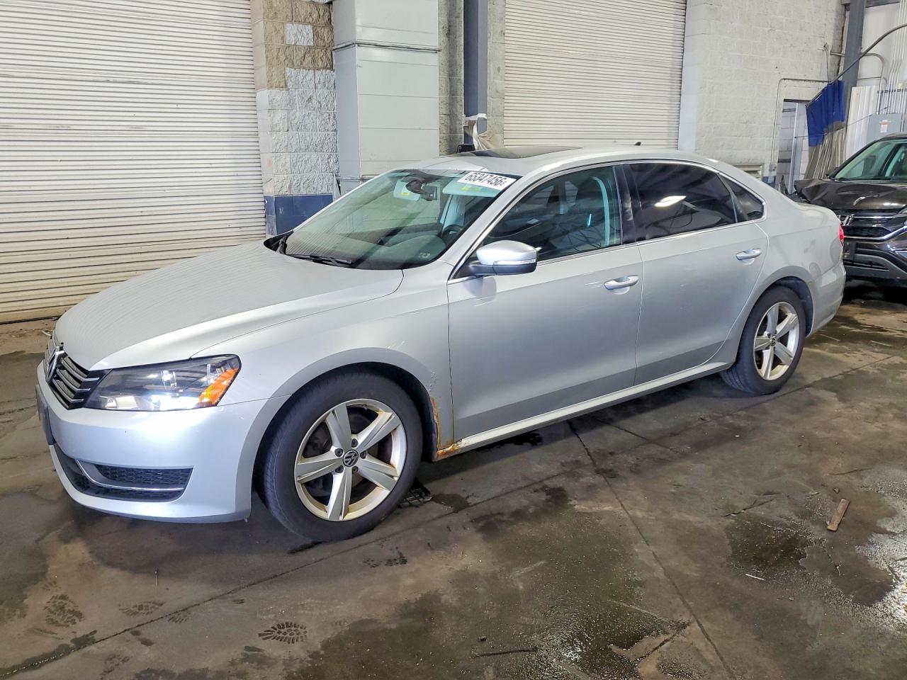1VWBP7A37DC009835 · 2013 VOLKSWAGEN PASSAT