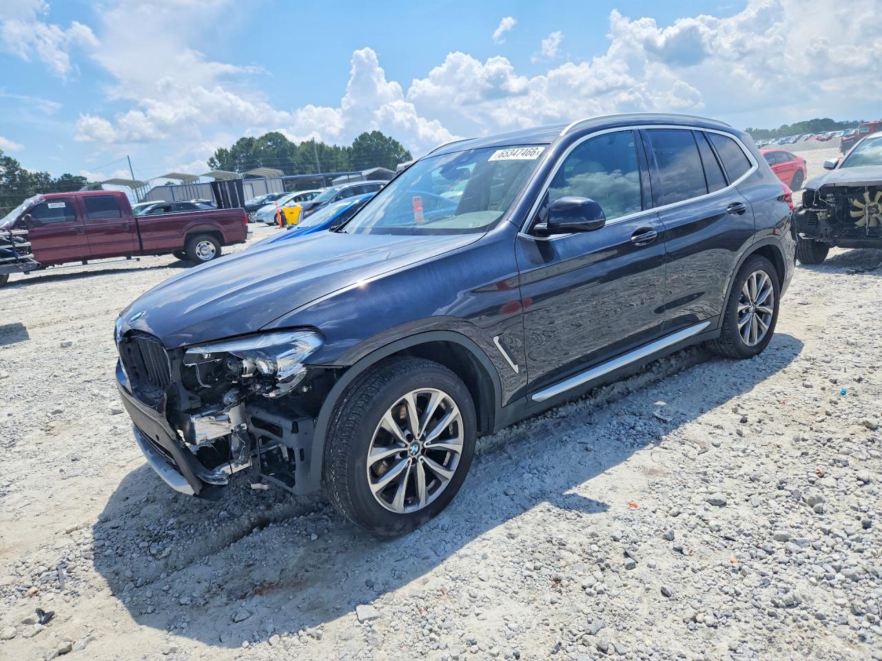 5UXTR7C58KLR52361 · 2019 BMW X3