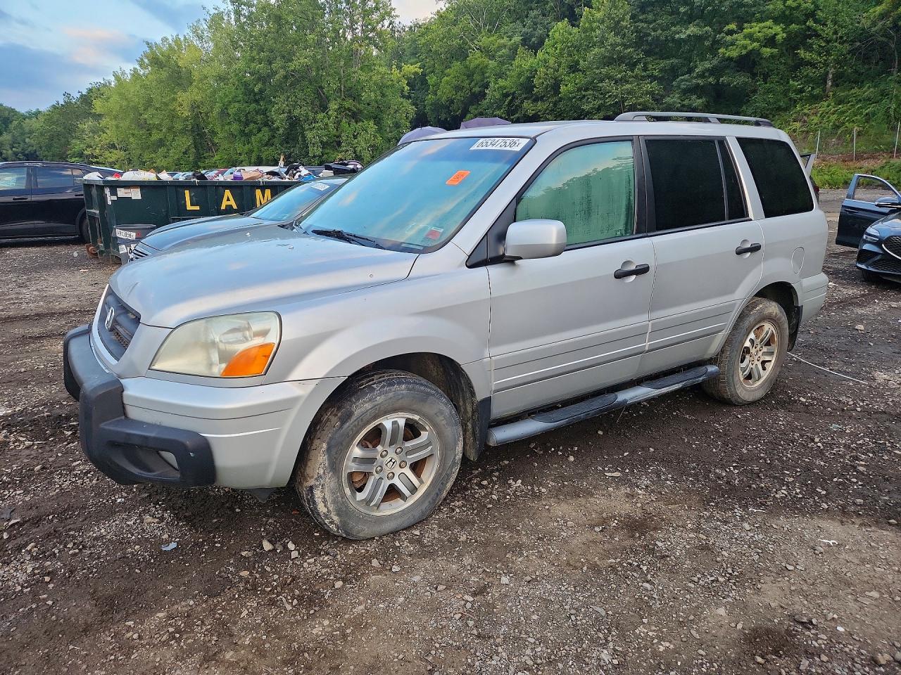 2HKYF18724H575931 · 2004 HONDA PILOT