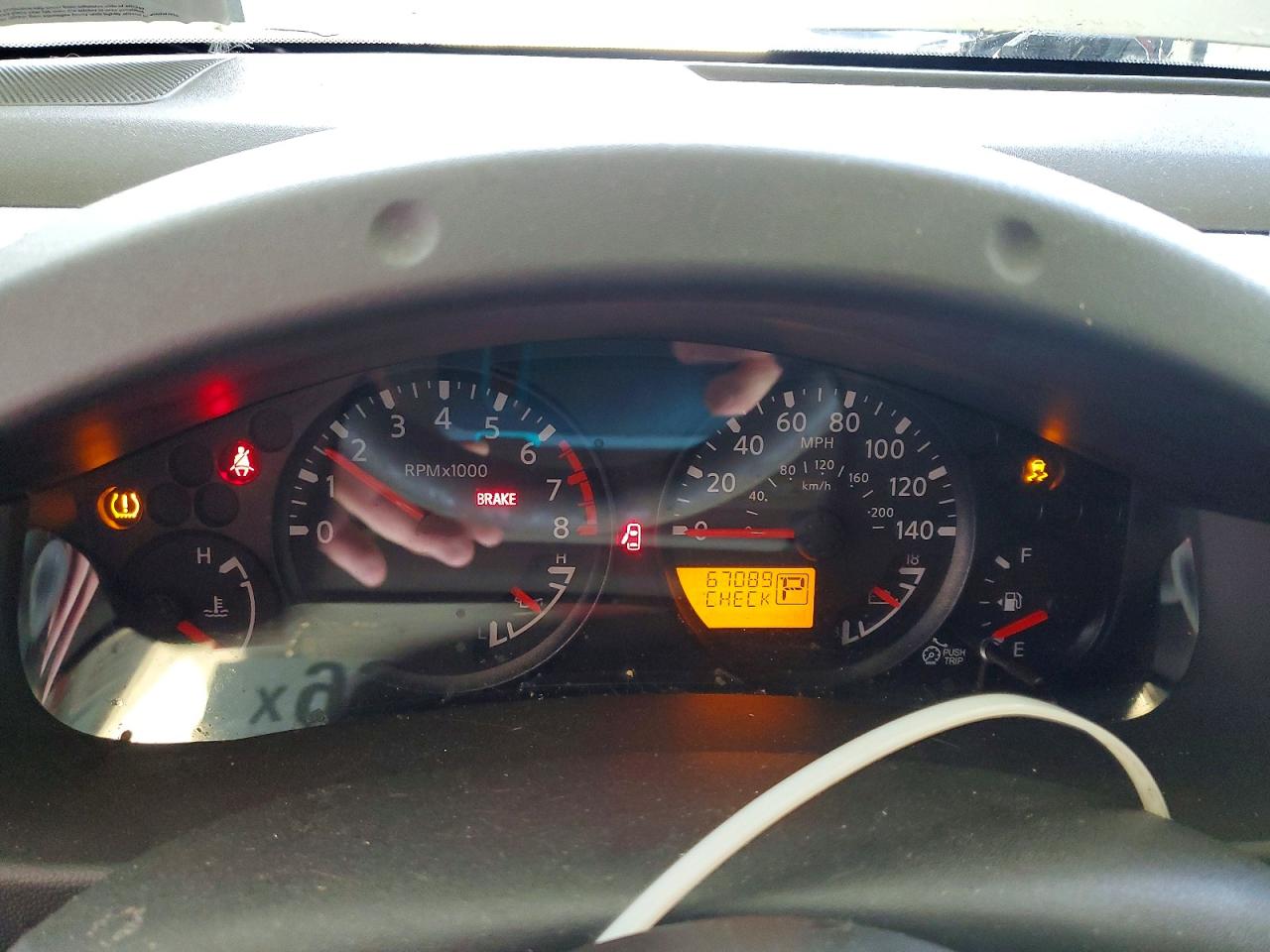 5Z61D0ER0CC420460 · 2012 SUZUKI EQUATOR · 9/12