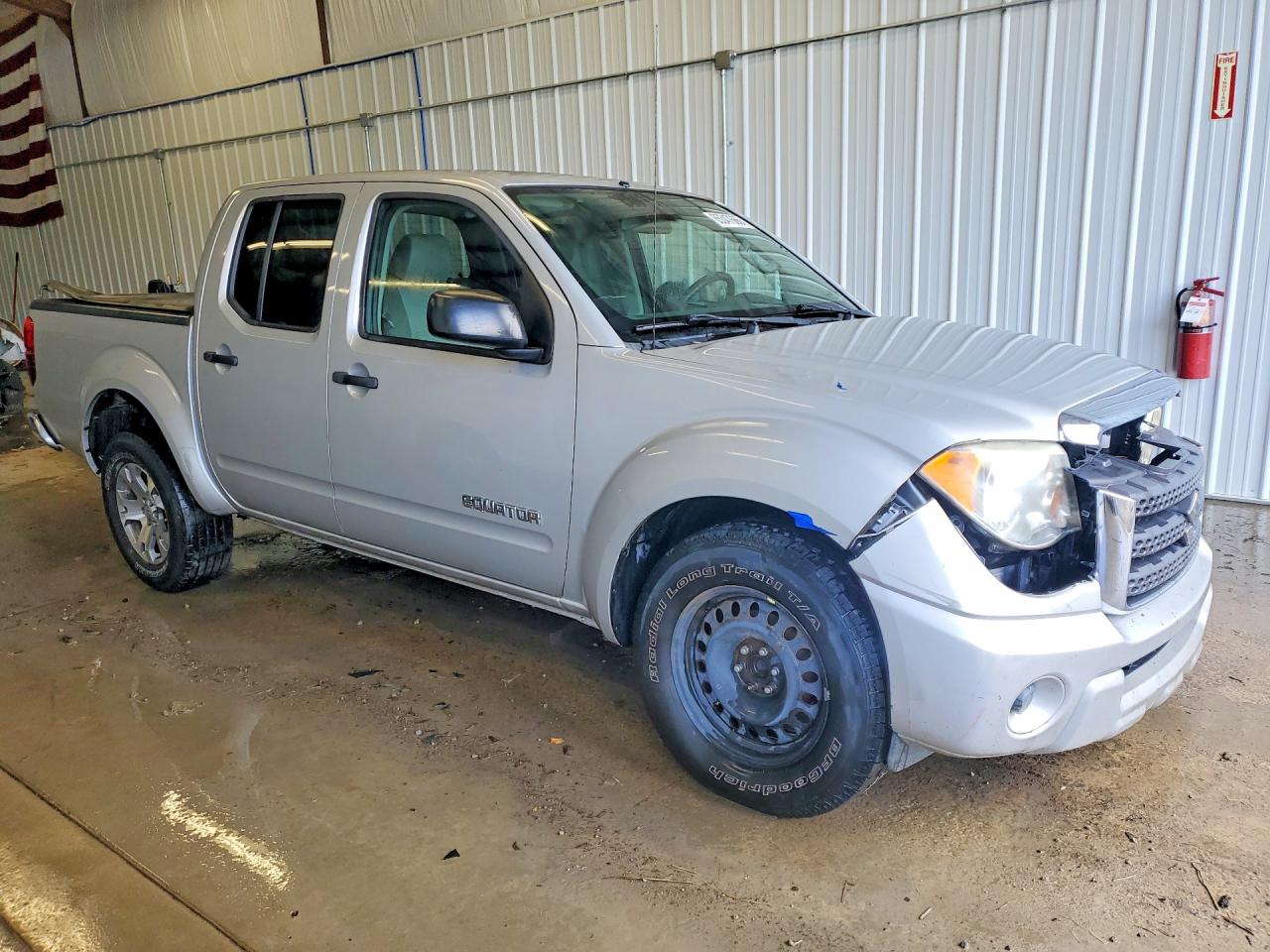 5Z61D0ER0CC420460 · 2012 SUZUKI EQUATOR · 4/12