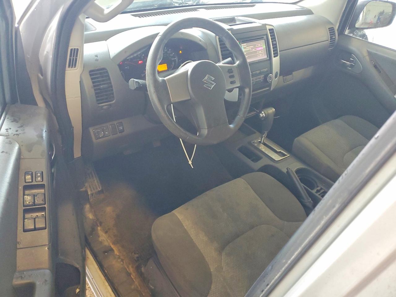 5Z61D0ER0CC420460 · 2012 SUZUKI EQUATOR · 8/12