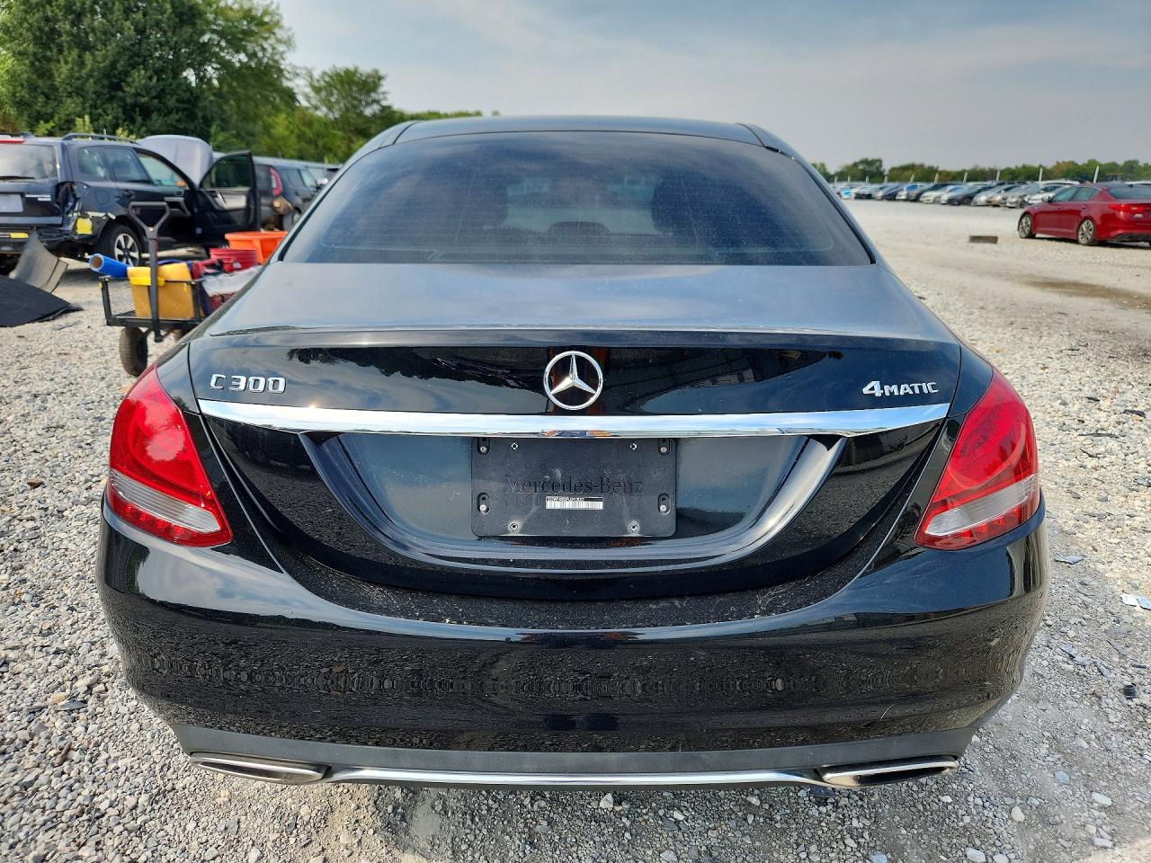55SWF4KB5FU092522 · 2015 MERCEDES-BENZ C · 6/12