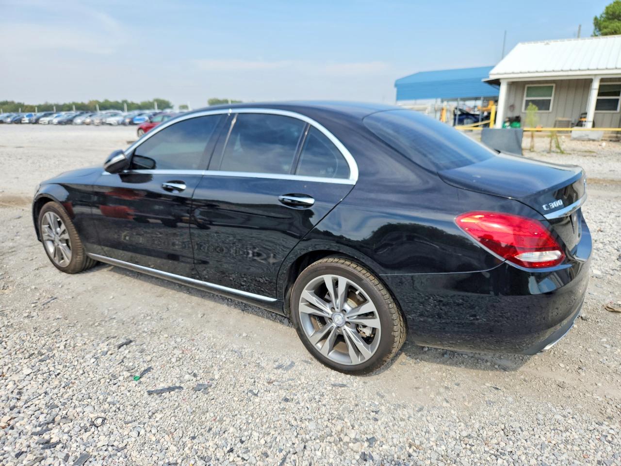 55SWF4KB5FU092522 · 2015 MERCEDES-BENZ C · 2/12