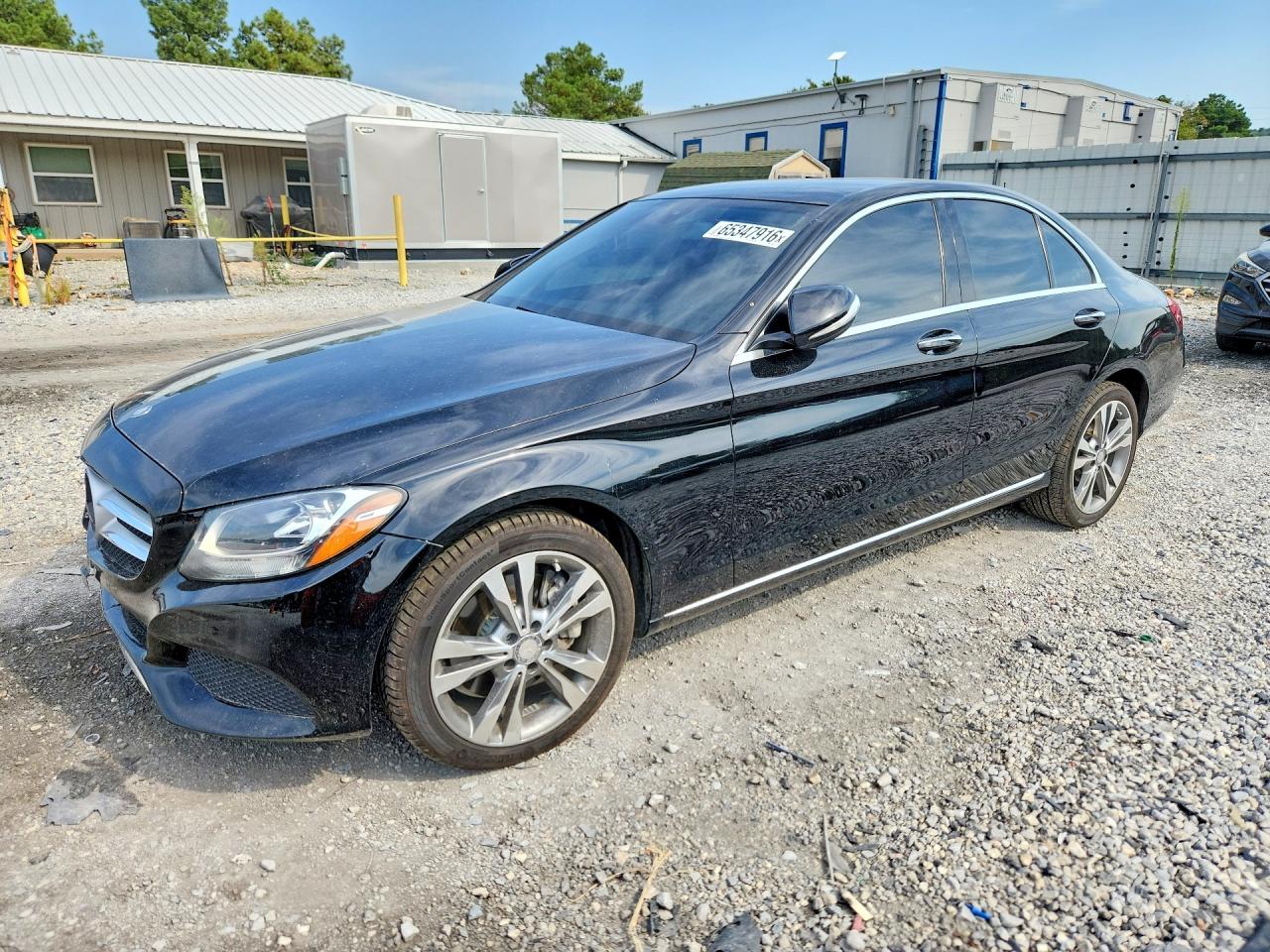 55SWF4KB5FU092522 · 2015 MERCEDES-BENZ C