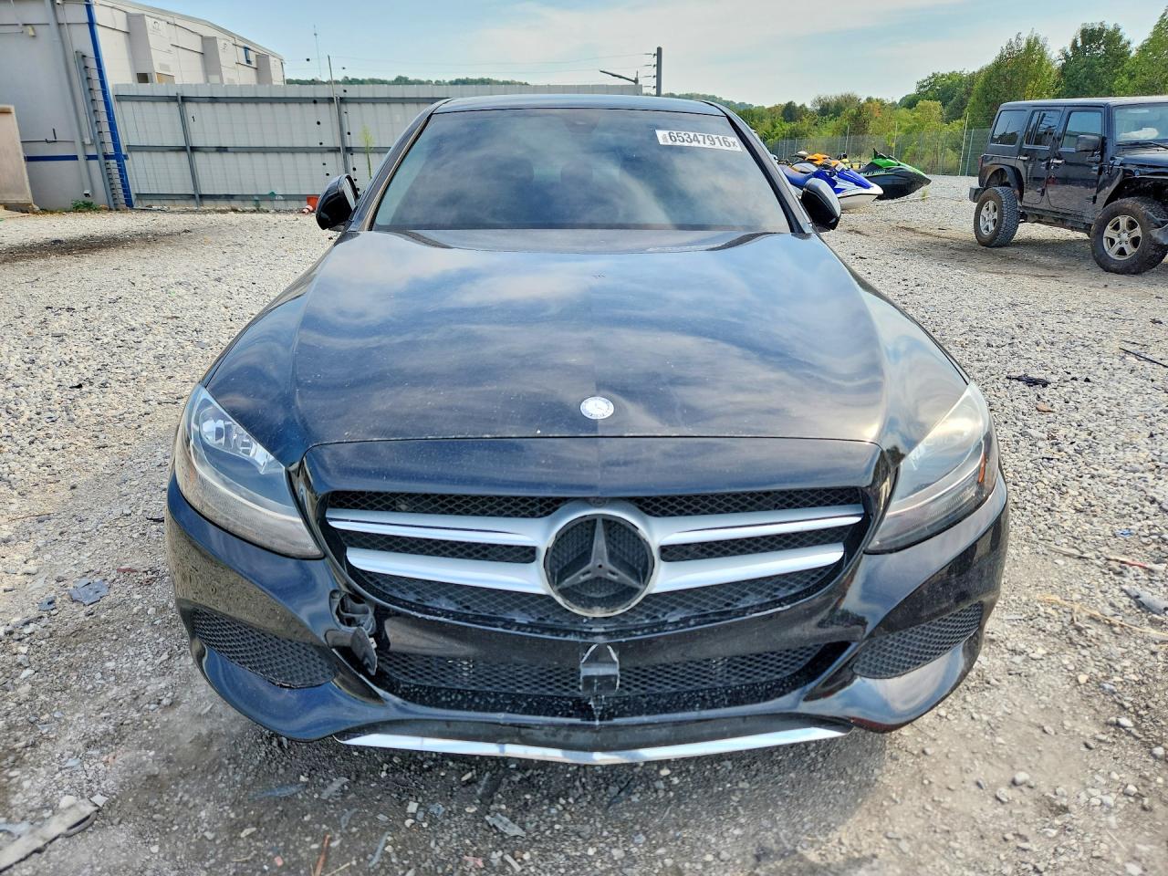 55SWF4KB5FU092522 · 2015 MERCEDES-BENZ C · 5/12