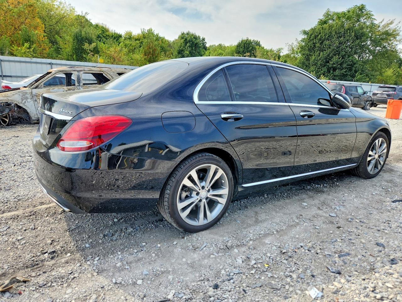 55SWF4KB5FU092522 · 2015 MERCEDES-BENZ C · 3/12