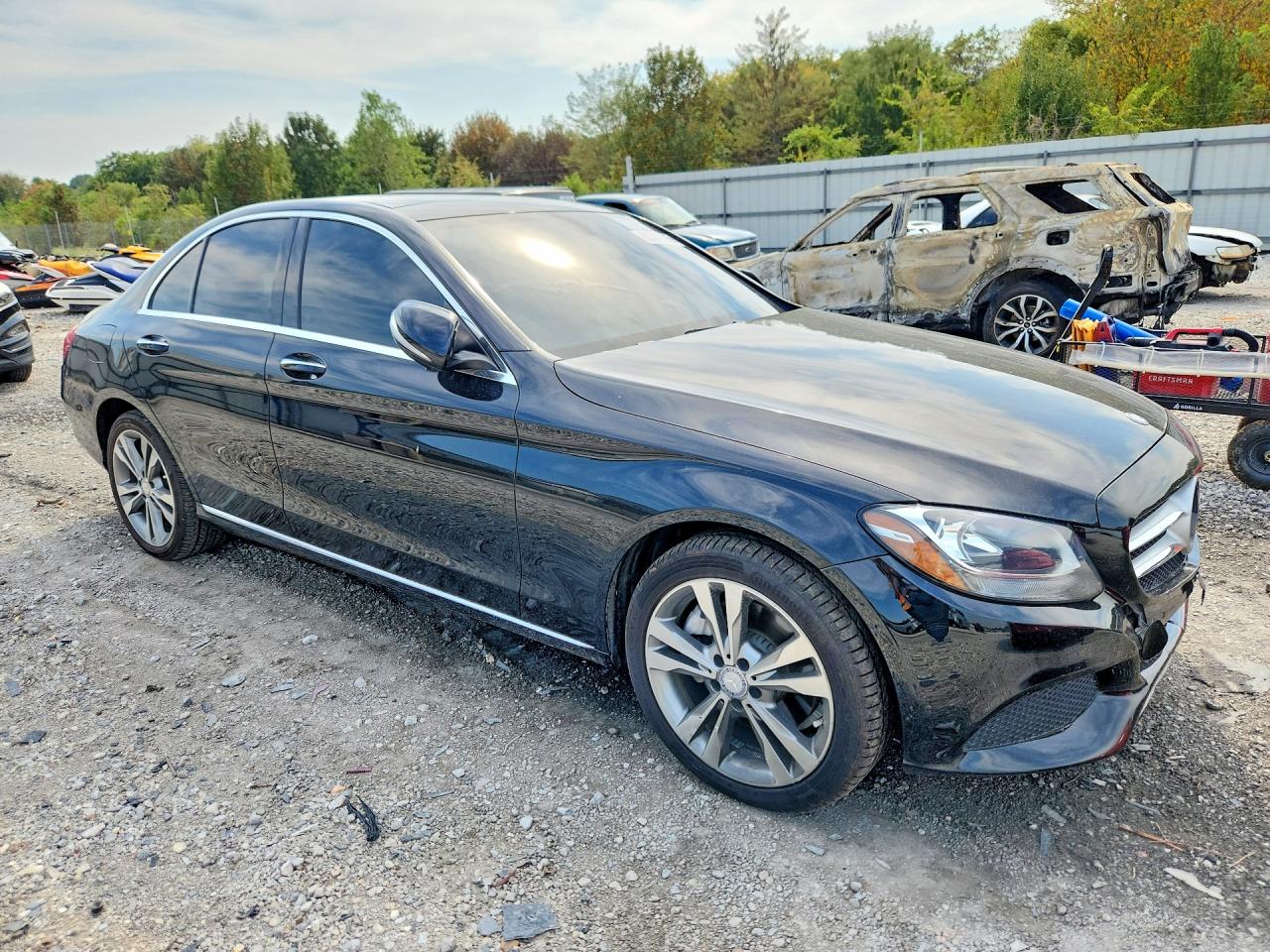55SWF4KB5FU092522 · 2015 MERCEDES-BENZ C · 4/12