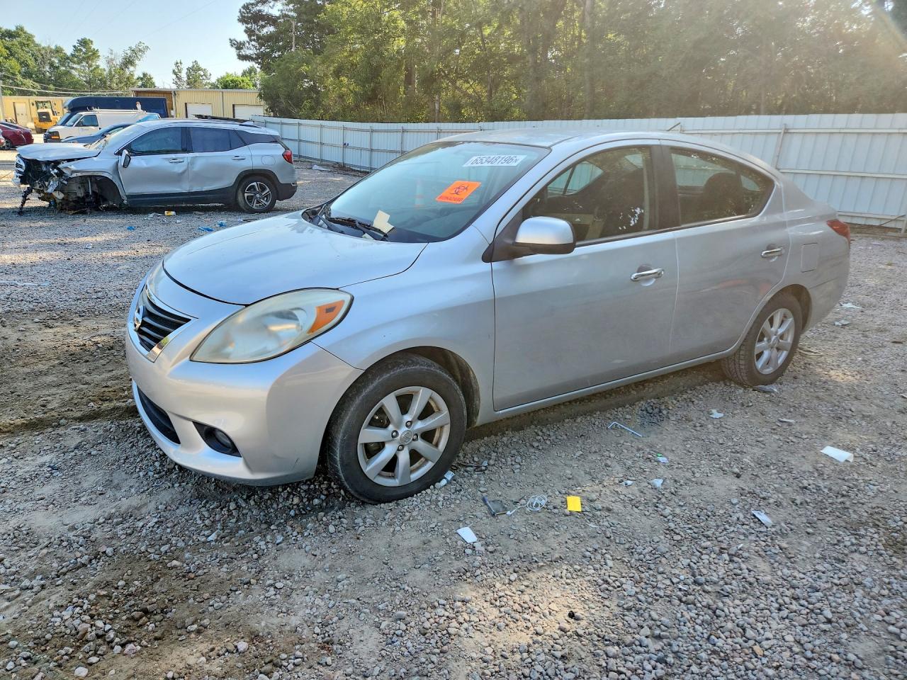 3N1CN7APXCL819501 · 2012 NISSAN VERSA