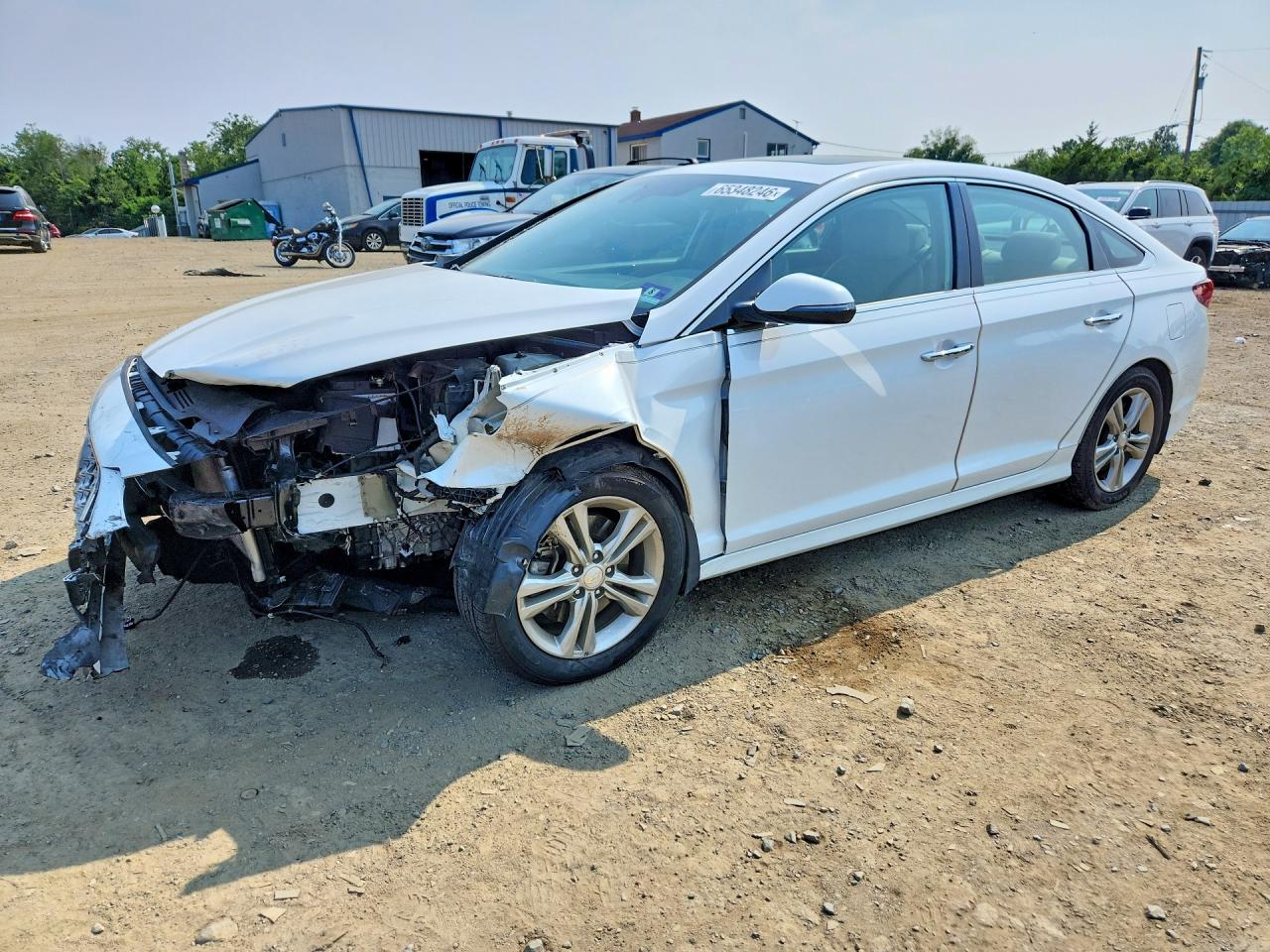 5NPE34AF5KH803660 · 2019 HYUNDAI SONATA