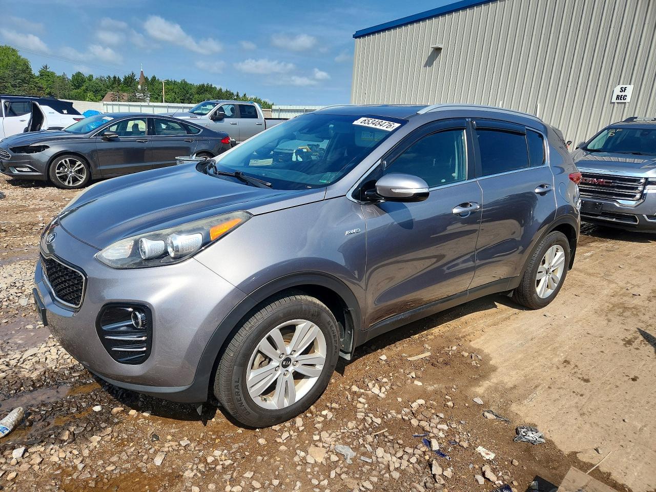 KNDPMCAC5J7308349 · 2018 KIA SPORTAGE