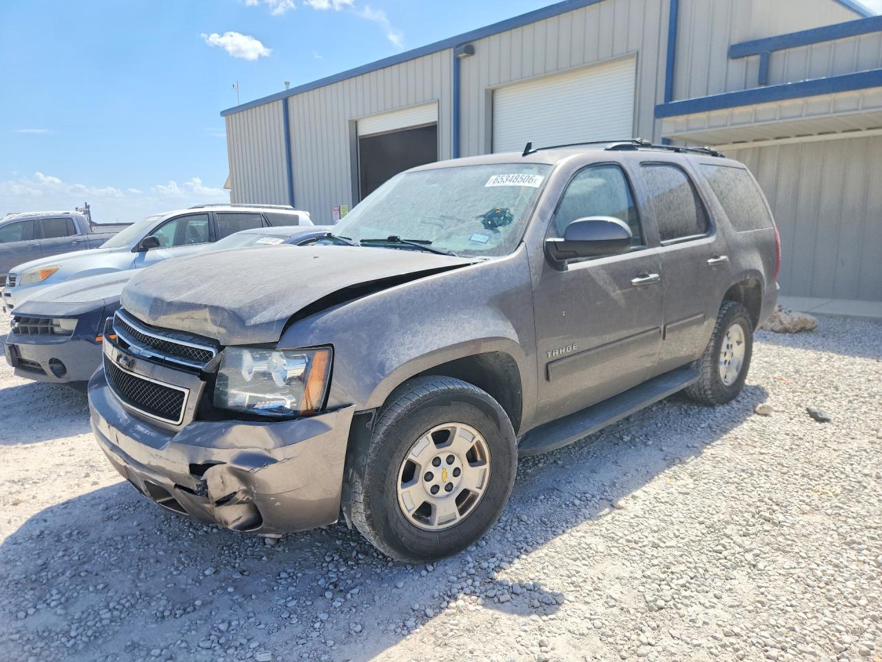 1GNSCAE0XDR321213 · 2013 CHEVROLET TAHOE