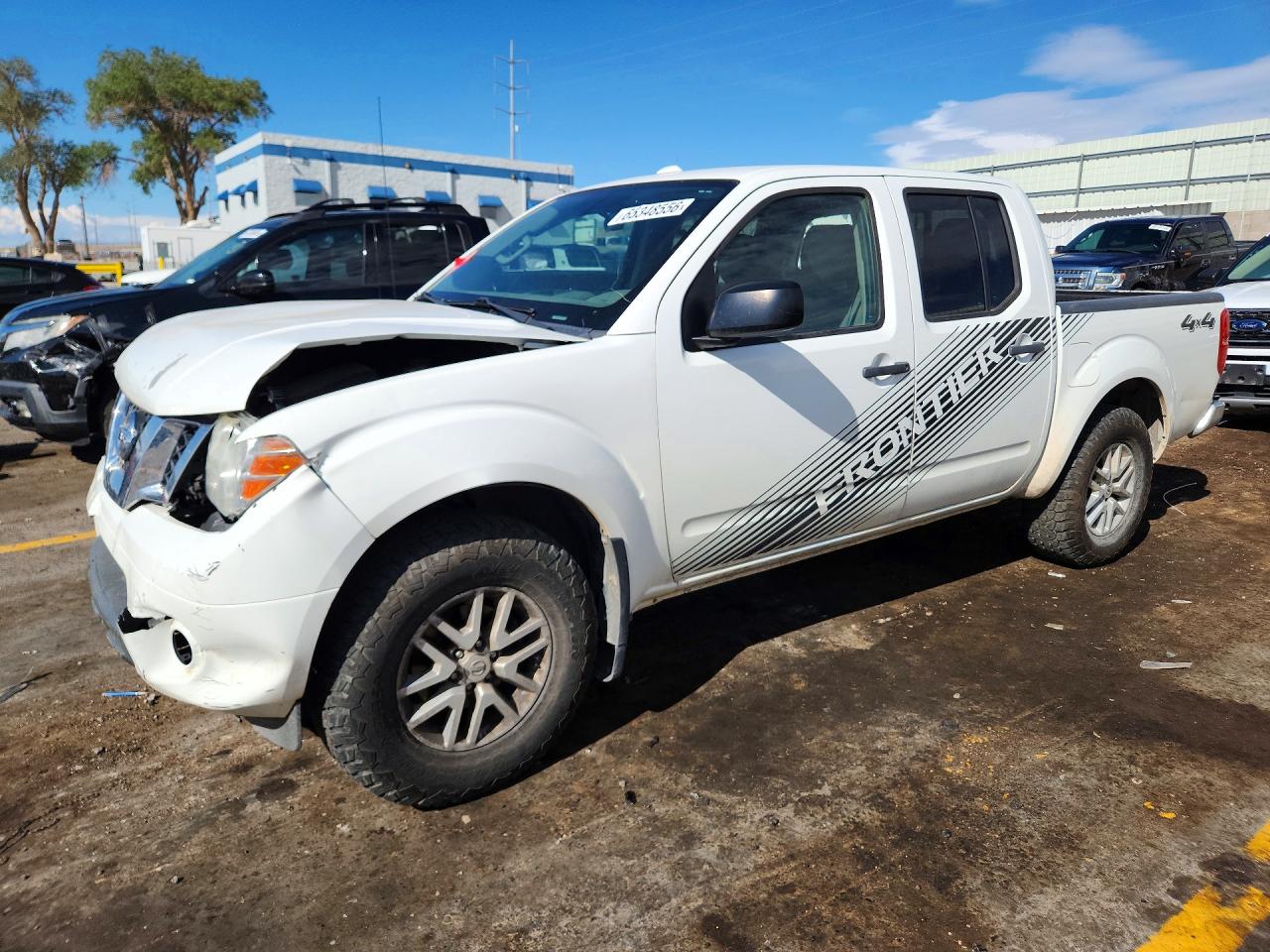 1N6AD0EV9GN734871 · 2016 NISSAN FRONTIER