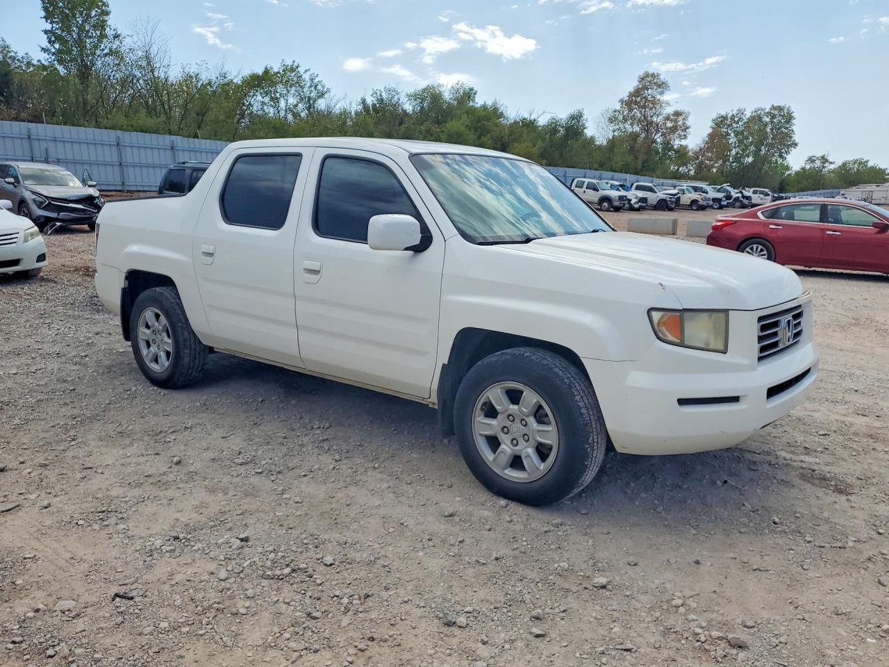 2HJYK16546H509935 · 2006 HONDA RIDGELINE · 4/12