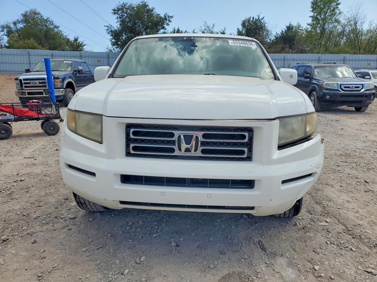 2HJYK16546H509935 · 2006 HONDA RIDGELINE · 5/12