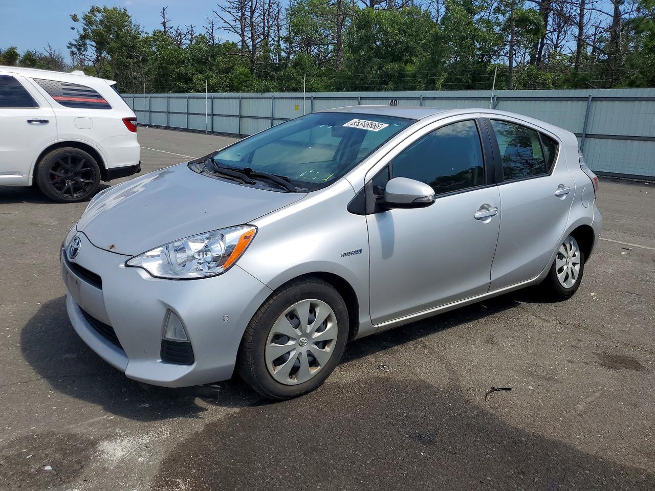 JTDKDTB39D1551680 · 2013 TOYOTA PRIUS C