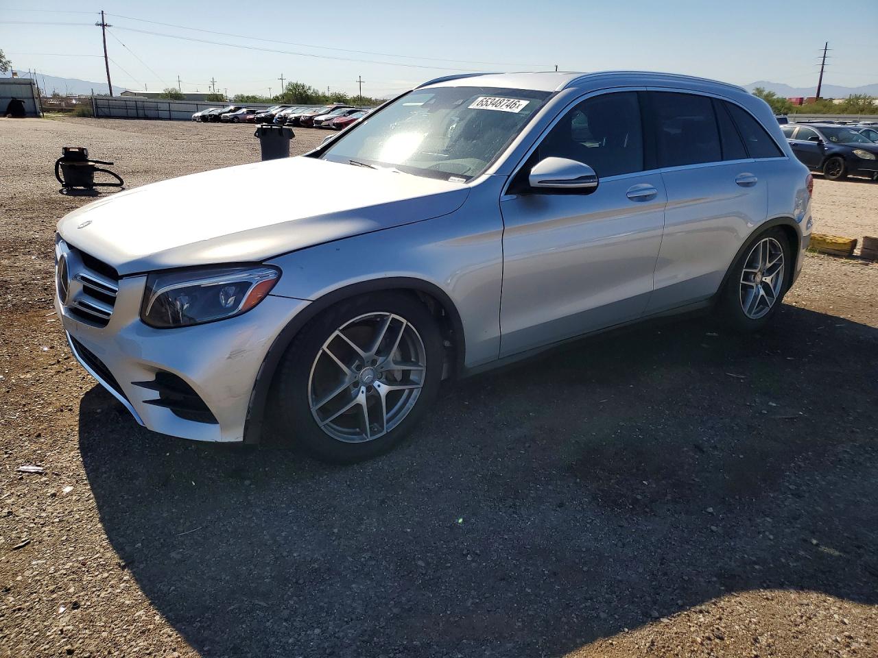 WDC0G4KB4GF068403 · 2016 MERCEDES-BENZ GLC