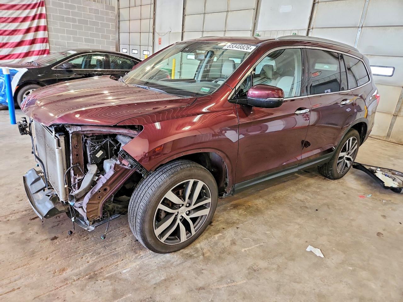 5FNYF6H98GB021343 · 2016 HONDA PILOT