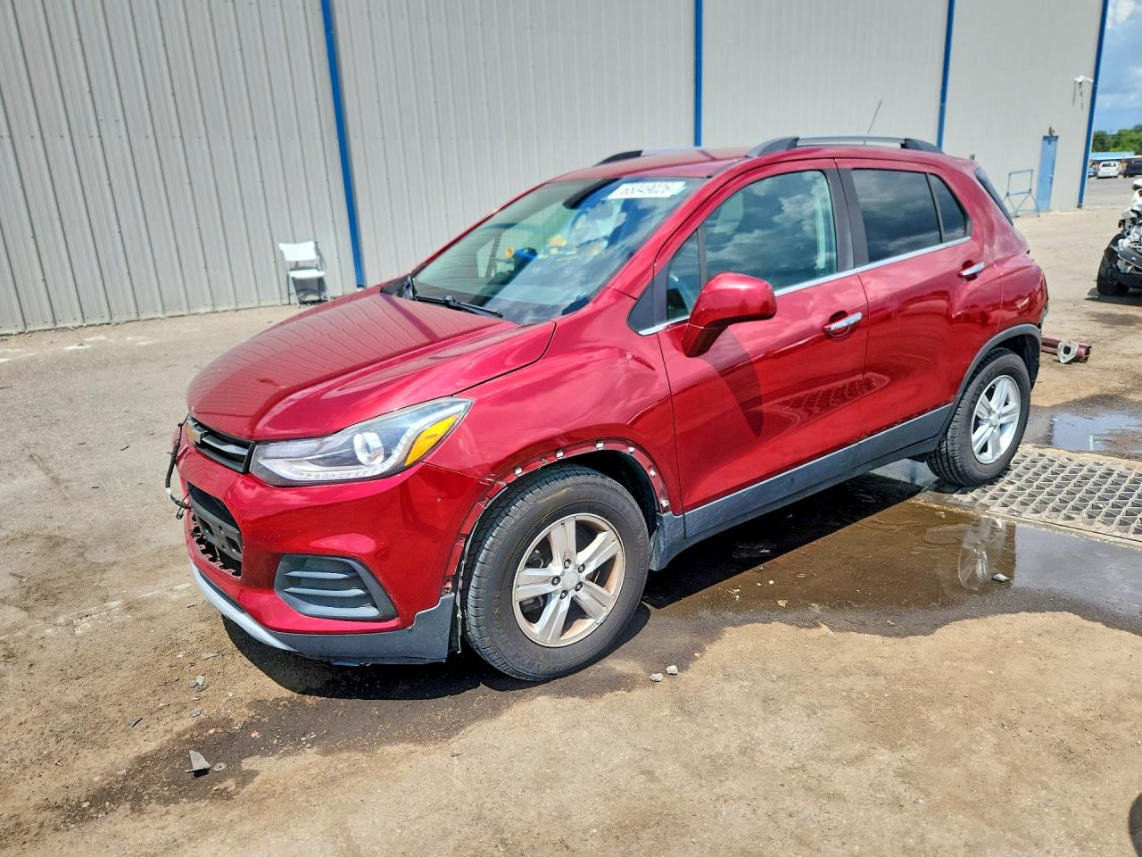 3GNCJLSB5JL215587 · 2018 CHEVROLET TRAX