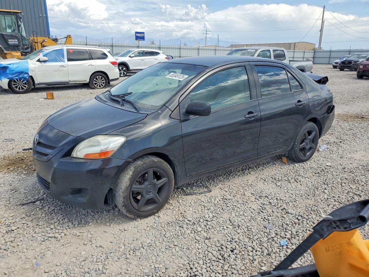 2007 TOYOTA YARIS