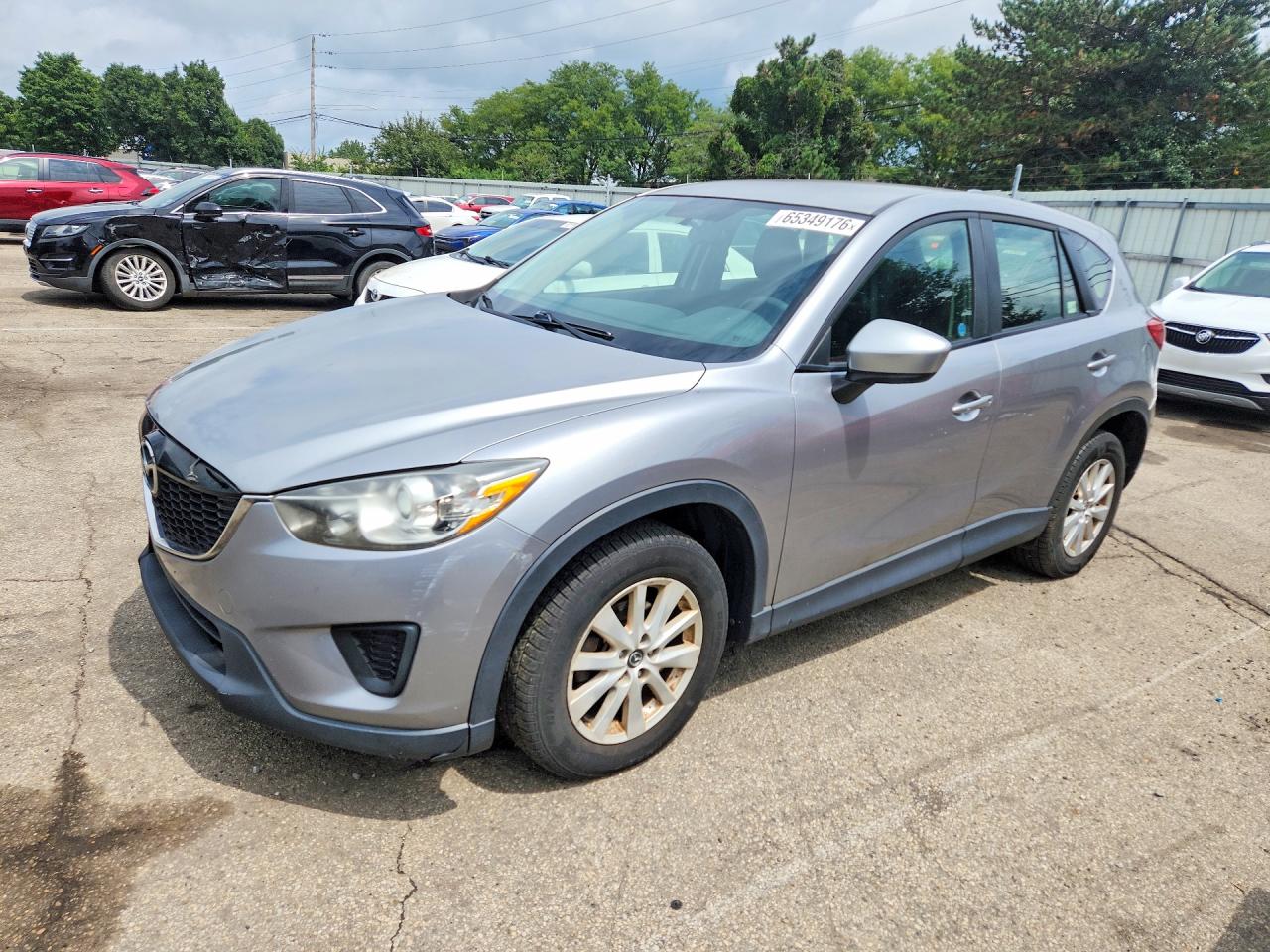 JM3KE2BE4E0331600 · 2014 MAZDA CX-5