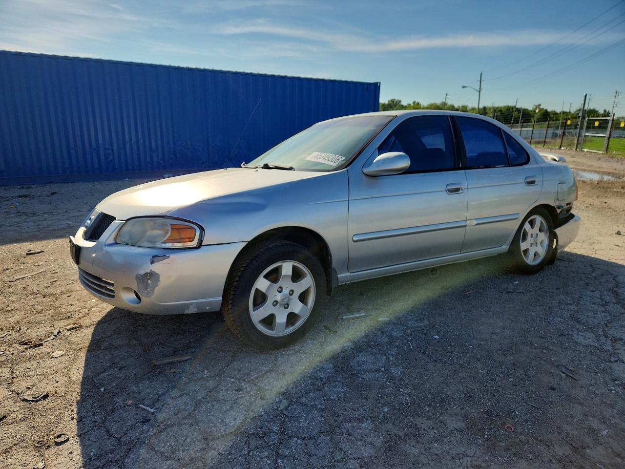 3N1CB51D26L496505 · 2006 NISSAN SENTRA