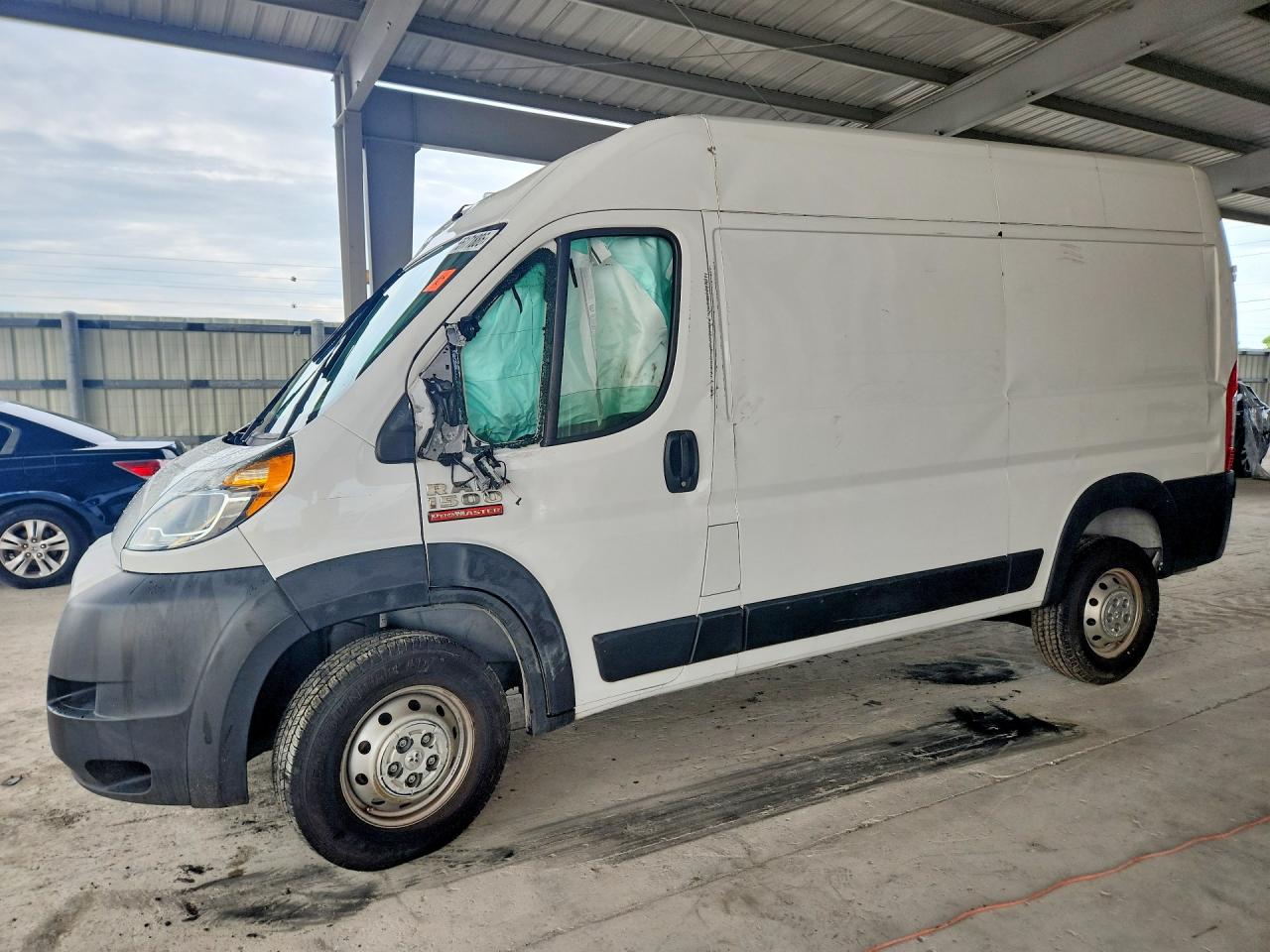 3C6LRVBGXME565158 · 2021 RAM PROMASTER 1500