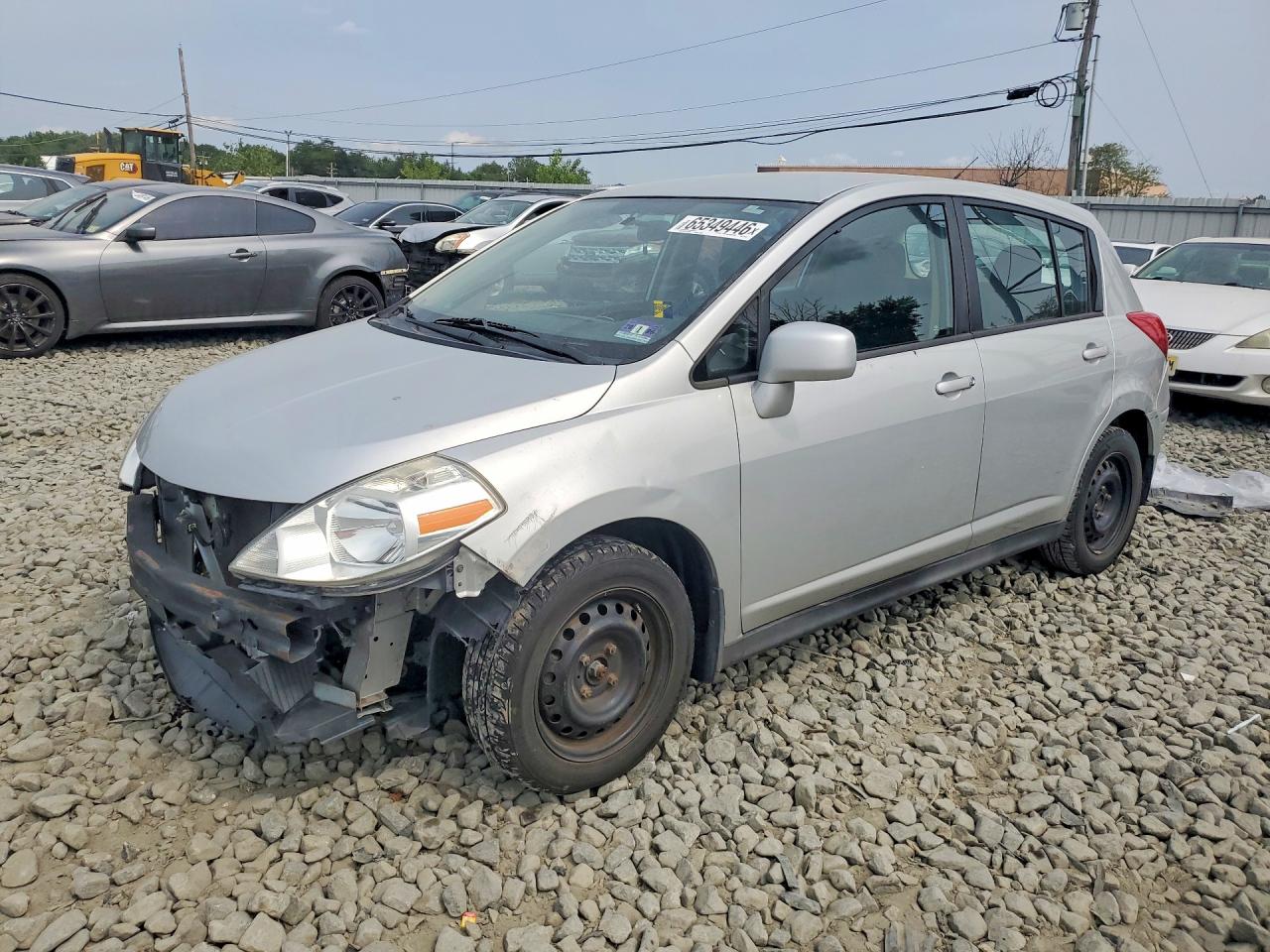 3N1BC1CPXCK221409 · 2012 NISSAN VERSA