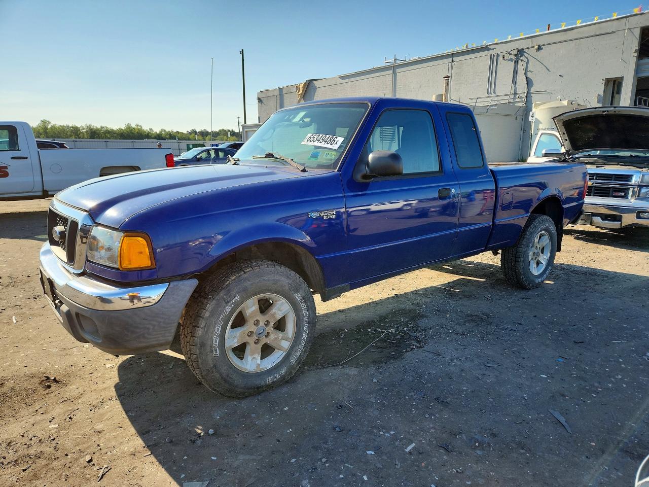 1FTYR15E04TA05495 · 2004 FORD RANGER