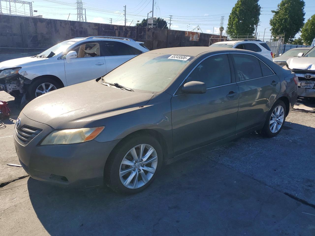 4T1BE46K97U701306 · 2007 TOYOTA CAMRY