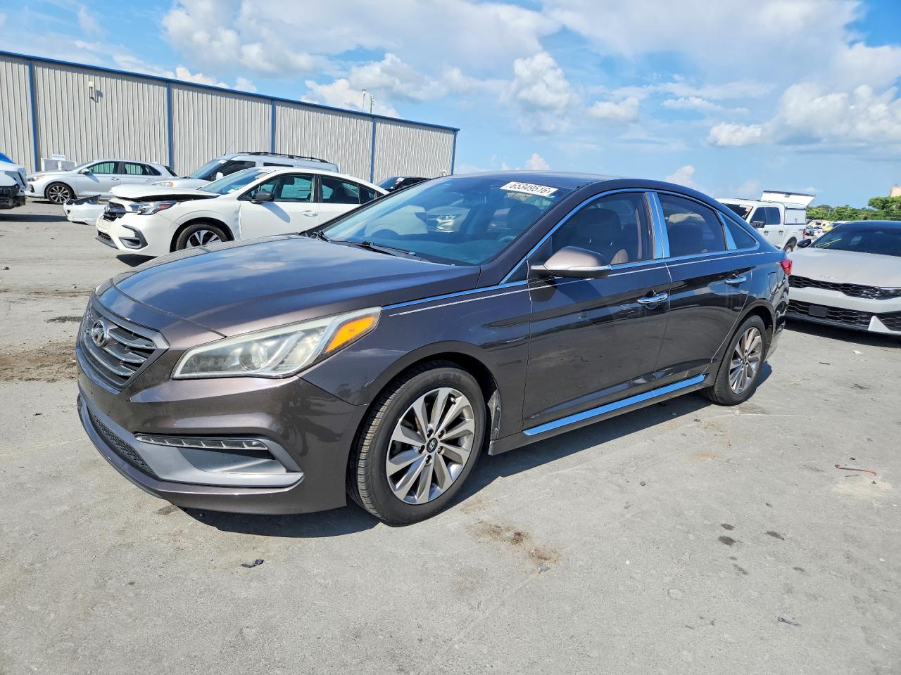 5NPE34AF1FH256537 · 2015 HYUNDAI SONATA