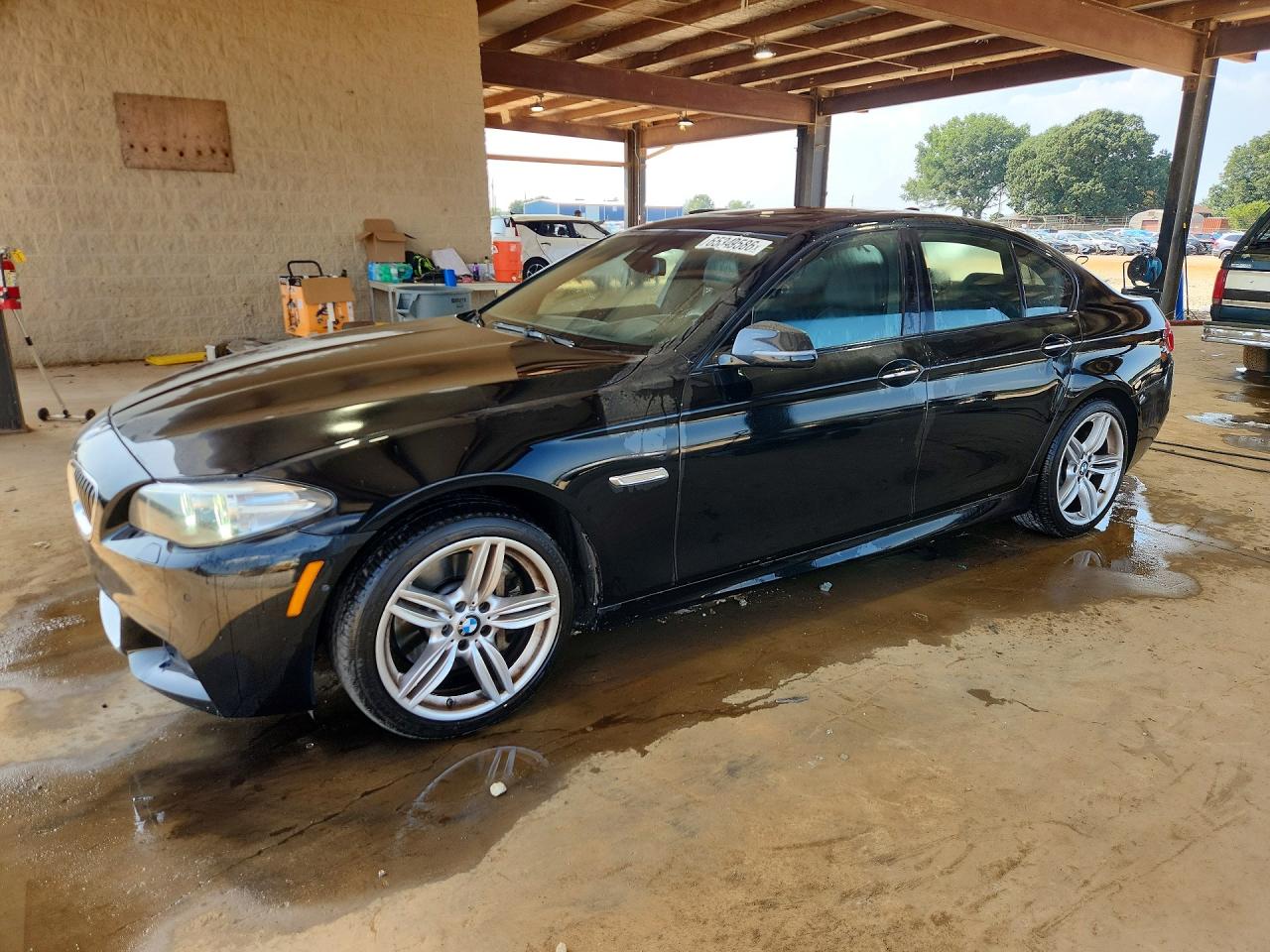 2015 BMW 535