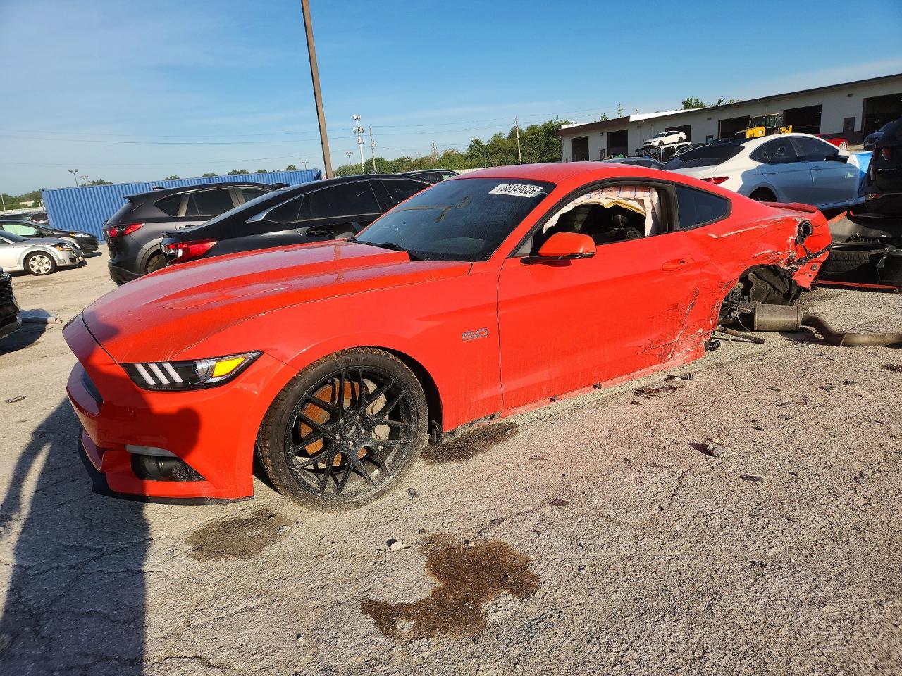 1FA6P8CF9F5399514 · 2015 FORD MUSTANG