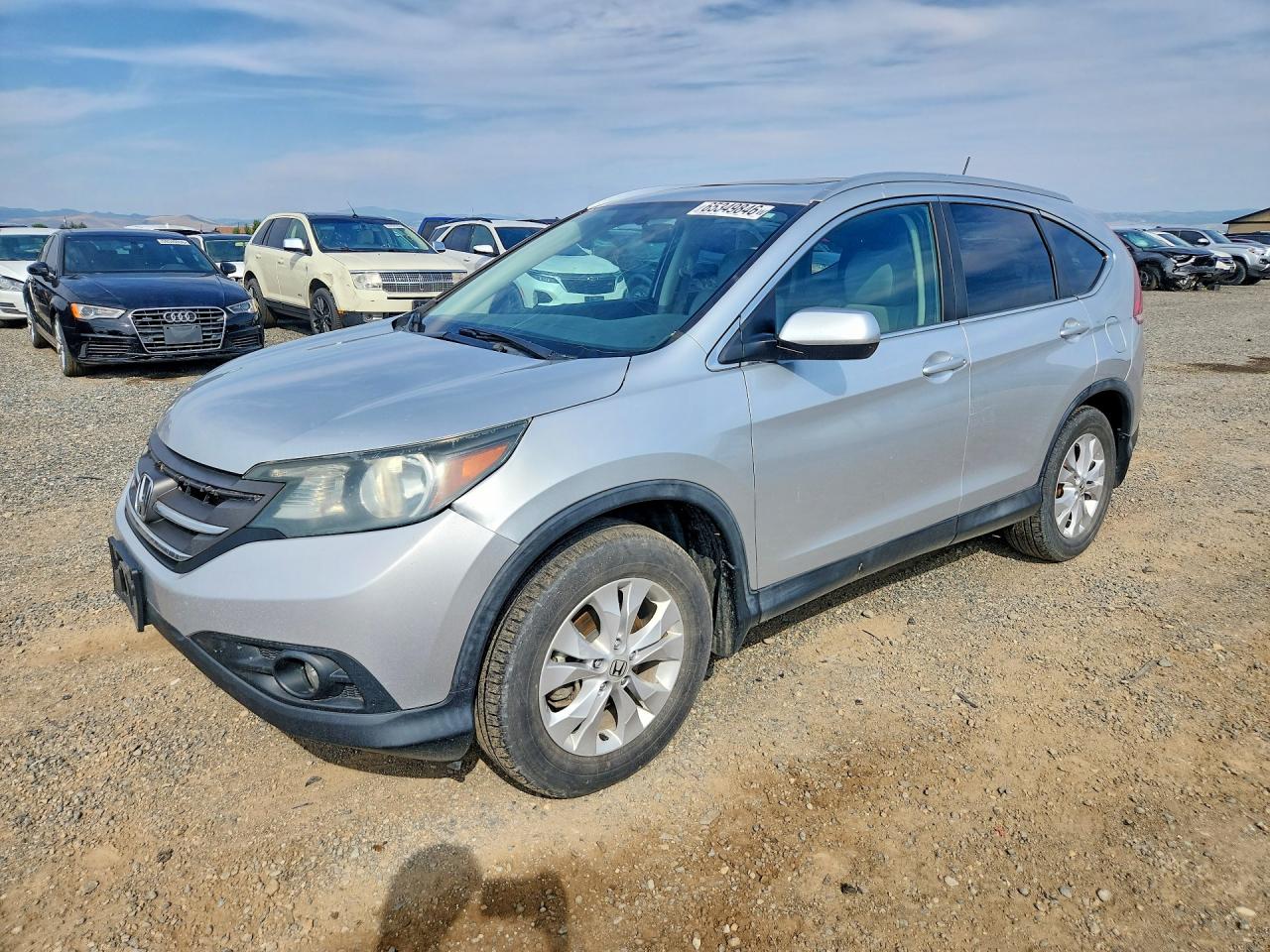 2HKRM4H75EH645371 · 2014 HONDA CR-V