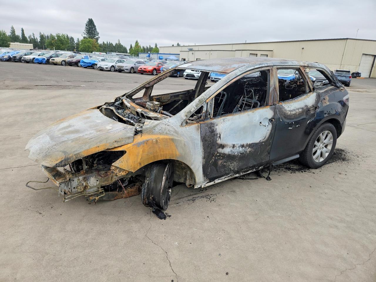 2009 MAZDA CX-7
