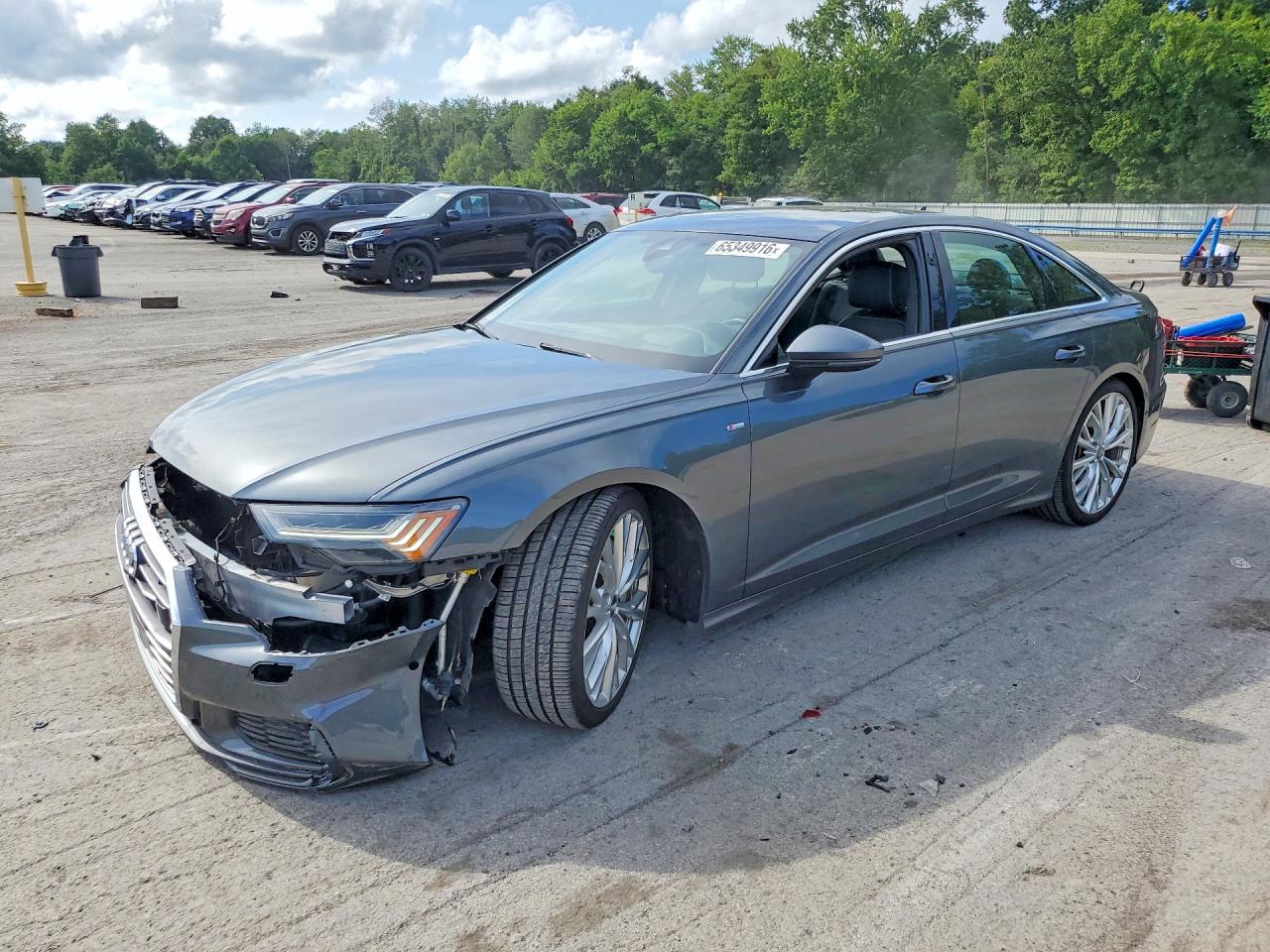 WAUM2AF25KN050583 · 2019 AUDI A6