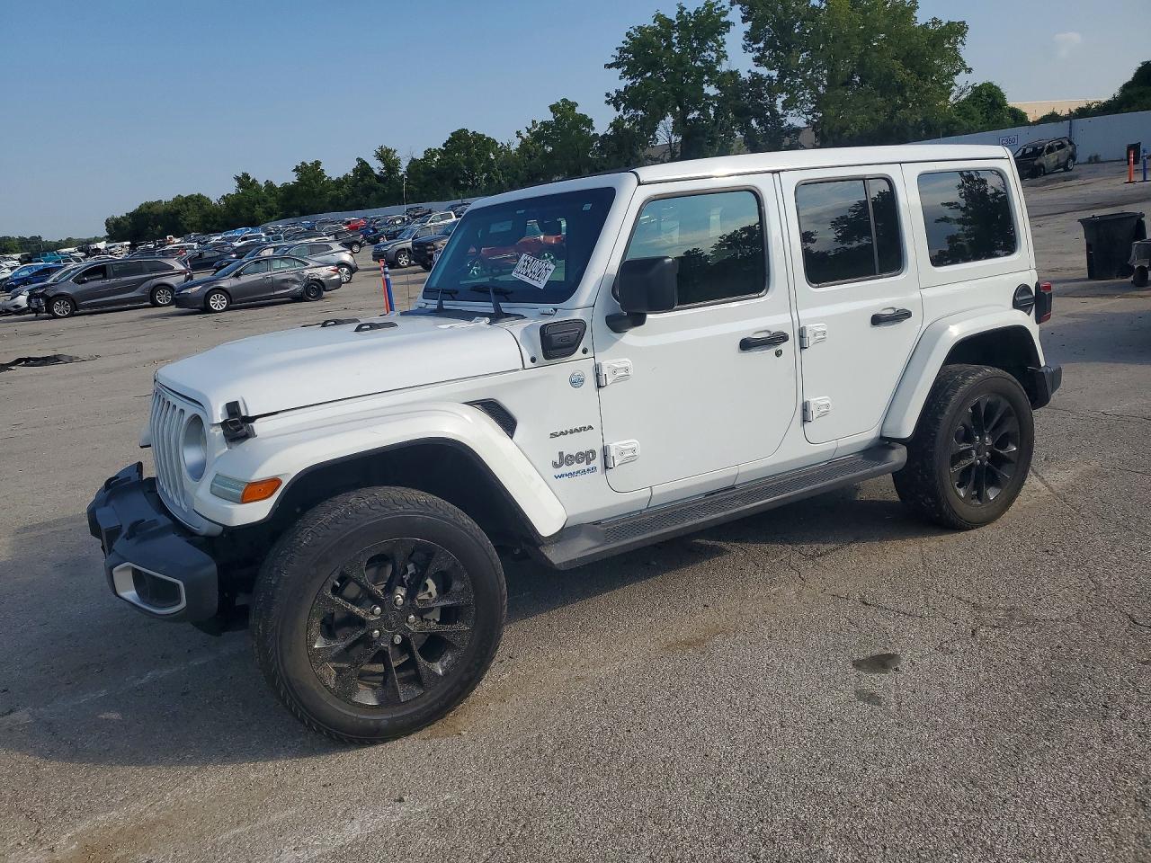 1C4JJXP6XMW682330 · 2021 JEEP WRANGLER UNLIMITED