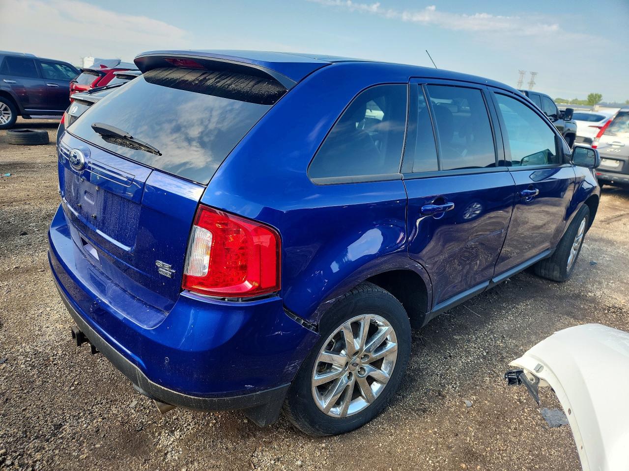 2FMDK4JC1DBB43647 · 2013 FORD EDGE · 3/12