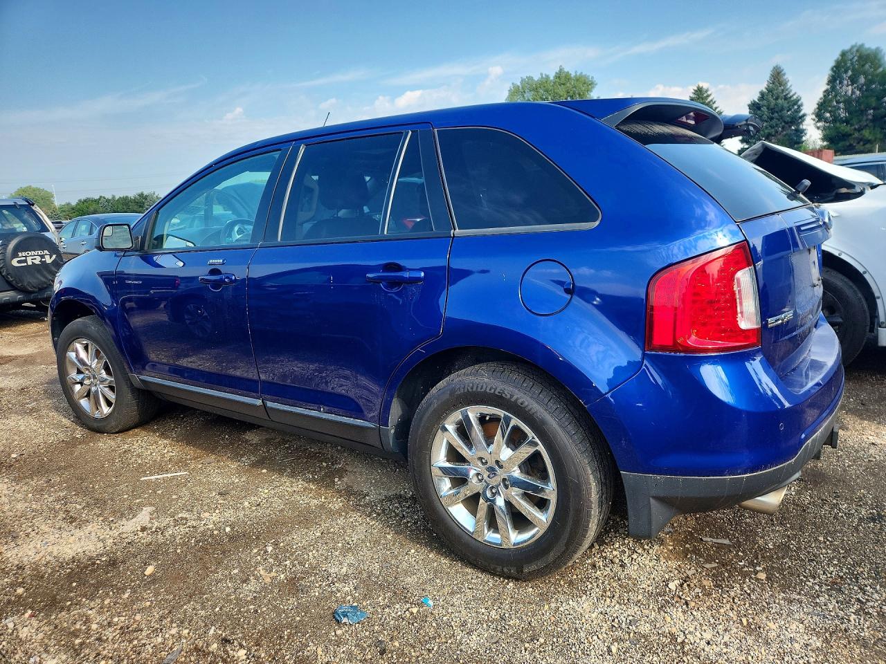 2FMDK4JC1DBB43647 · 2013 FORD EDGE · 2/12